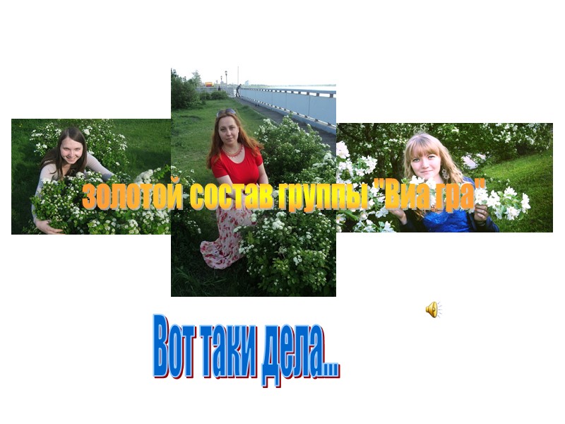 золотой состав группы 